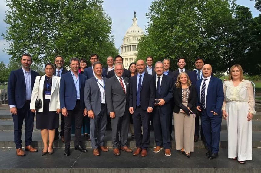 Patagónicos en Washington buscan afianzar relaciones y atraer inversiones