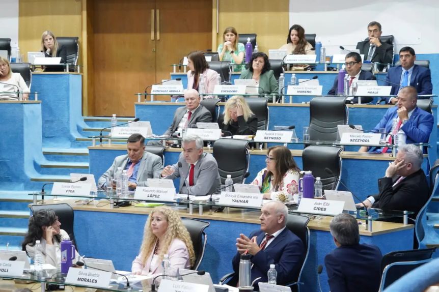 Chau puerta giratoria: Weretilneck elevó a la Legislatura la reiterancia delictiva