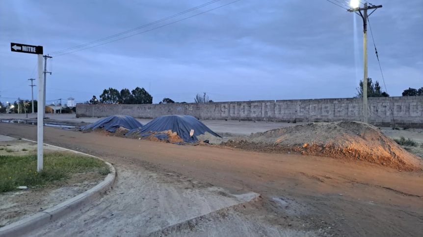 La Justicia ordenó al municipio de San Antonio Oeste frenar el movimiento de tierras en zonas contaminadas