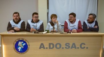 Declaraciones cruzadas entre ADOSAC y el gobierno por una fuga de gas en una escuela