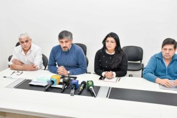 Declaraciones cruzadas entre ADOSAC y el gobierno por una fuga de gas en una escuela