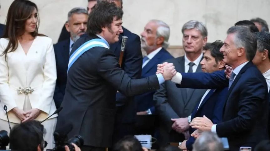 Milei acusó a Macri de un