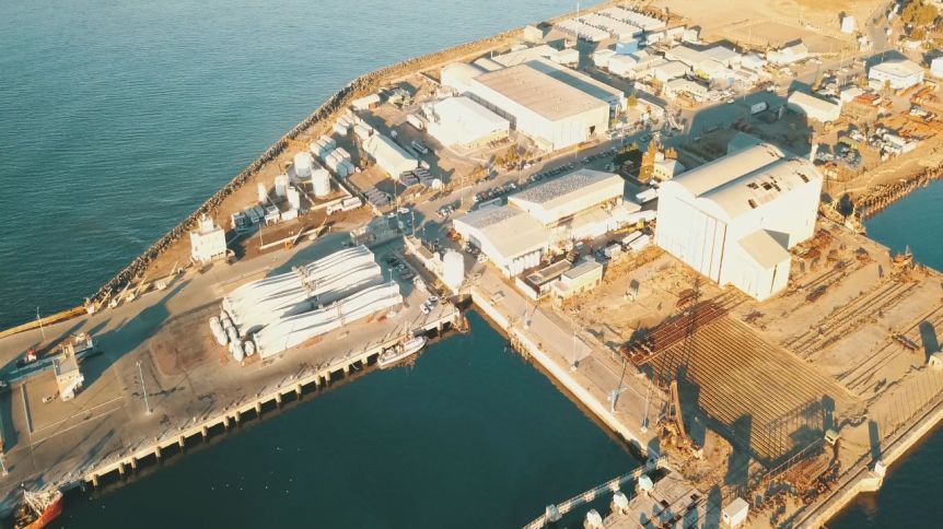 El puerto de Comodoro pidió al municipio que Patagonia Argentina desocupe el predio que ocupa como terminal
