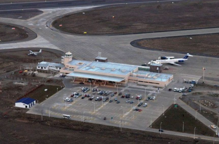 Cerrarán por tres meses el aeropuerto de Río Gallegos para rehabilitar la pista