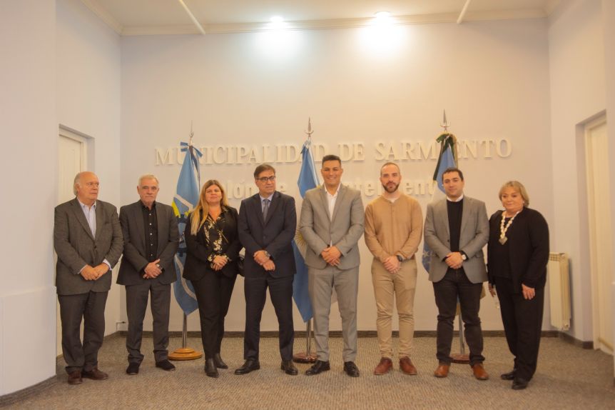 Histórico: Sarmiento y el STJ pusieron el gancho para ampliar los juzgados locales