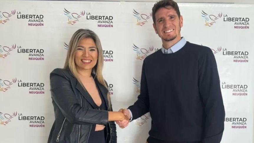 Dos ex PRO firmaron su afiliación a La Libertad Avanza