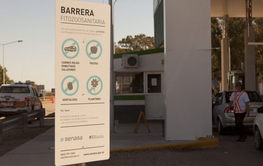 Nación definió mantener la barrera sanitaria en la Patagonia, por ahora