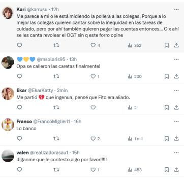 La crítica de Fito Páez a las artistas urbanas: “Pelean por una cosa y bailan otra”
