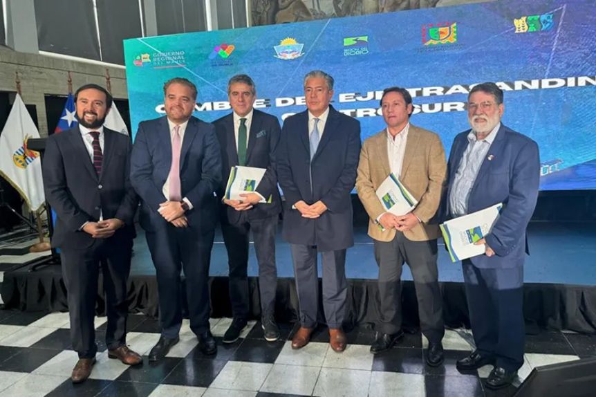 Lazos limítrofes: la Provincia será sede del Comité de Integración Argentina-Chile