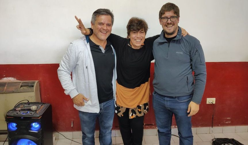 El radicalismo ungió a Bernatene como presidente del Comité provincial