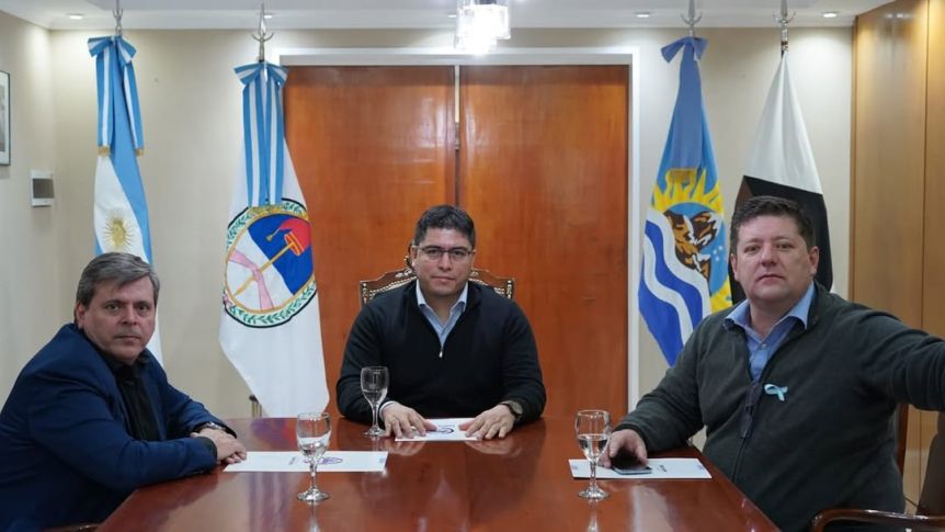 Vidal, Leguizamón y Luxen pactaron unidad para ir en contra de los privilegios en el STJ