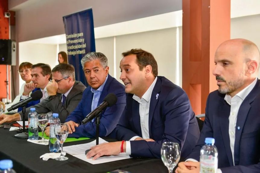 Las tres patas del Estado reafirmaron el compromiso contra el trabajo infantil
