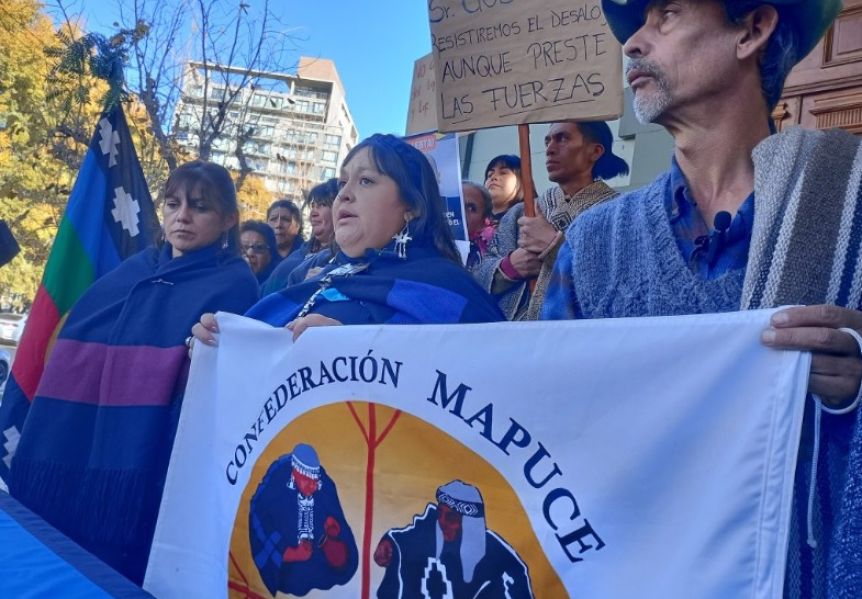 La Provincia desactivó un desalojo y pidió una solución pacífica a un conflicto territorial