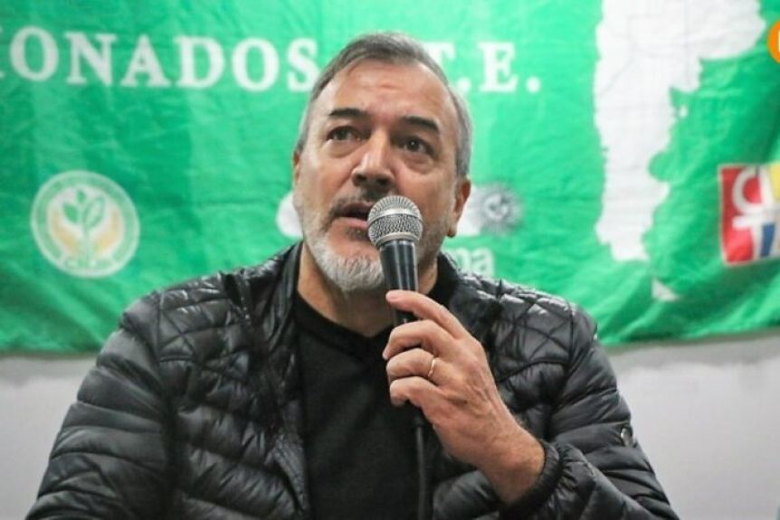 Amenazaron de muerte al rionegrino titular de ATE, Rodolfo Aguiar