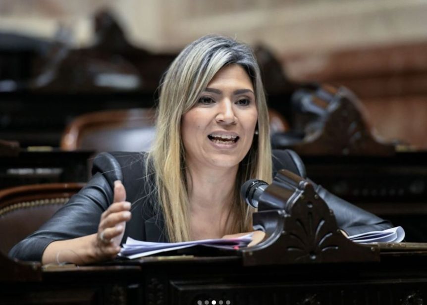 Nadia Márquez cargó contra el kirchnerismo y defendió a Milei en una sesión frustrada por falta de quórum