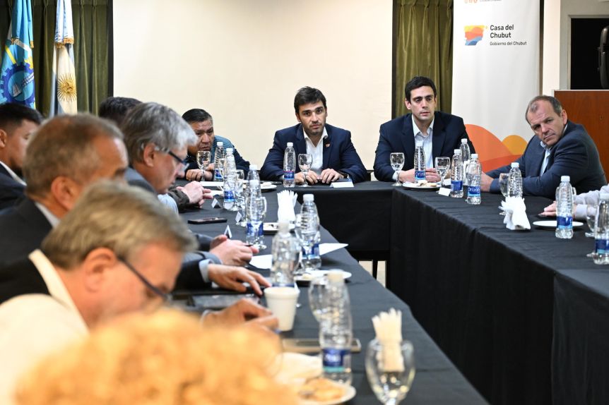 Torres se suma al Acuerdo de Competitividad por la Cuenca del Golfo San Jorge