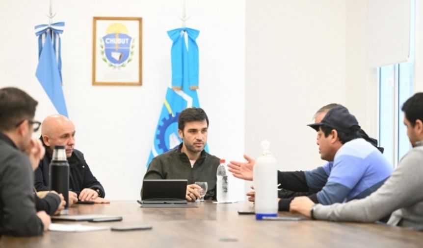 Torres llevará a Nación un reclamo para destrabar la actividad pesquera