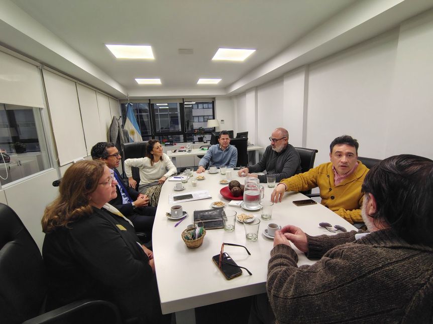 Provincia y Nación fortalecen lazos por la cooperación en delitos de corrupción