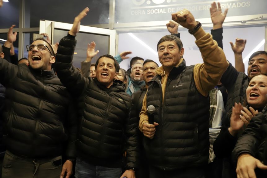 Rucci se encamina a ser reelecto al frente del Sindicato Petrolero