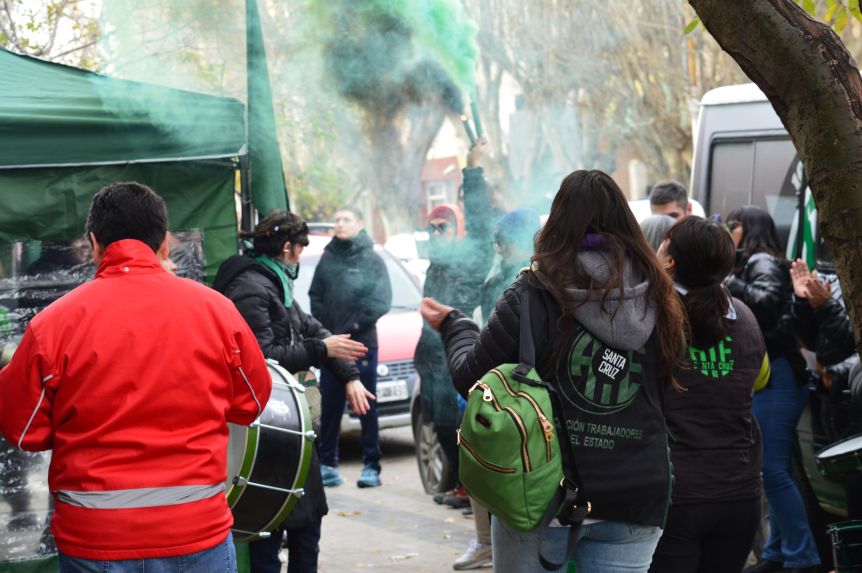 Ante falta de respuestas salariales, ATE Santa Cruz va por un paro general de 48 horas