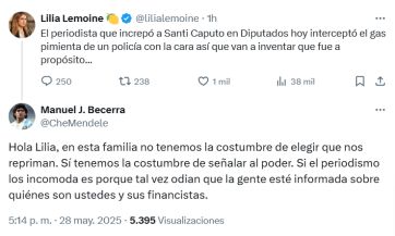 Otra marcha de jubilados con incidentes y periodistas atacados