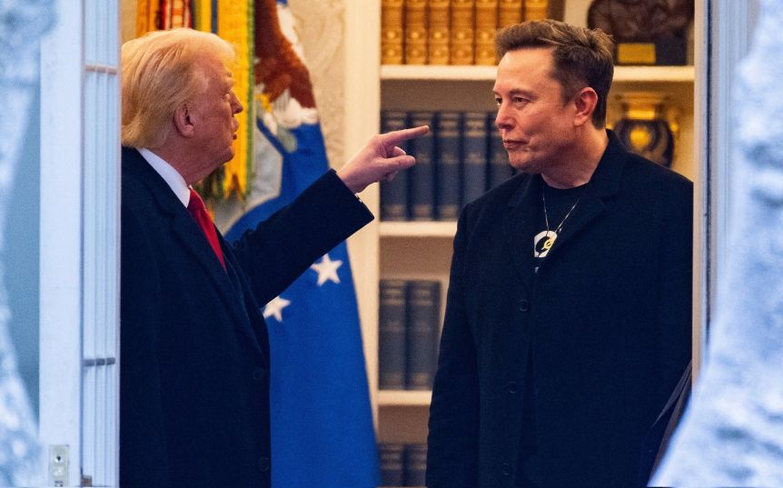 Elon Musk renunció a su cargo como asesor presidencial de Donald Trump