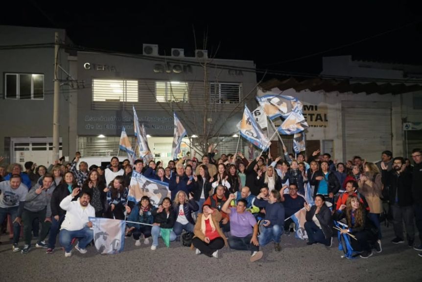 ATEN: ganó Mansilla y el oficialismo se quedó con la mayoría de las seccionales