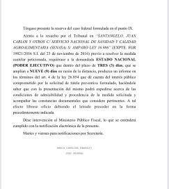 La Justicia federal hizo lugar al planteo de ATE por el derecho a huelga