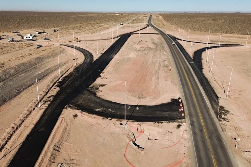 Ruta petrolera: licitan la duplicación de la calzada para evitar colapsos en el ingreso a Vaca Muerta