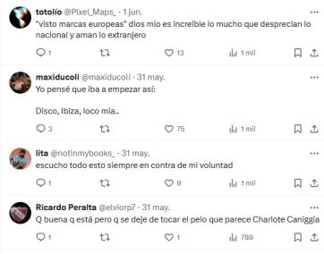 Emilia Mernes presentó un adelanto de “Pasarela” y la fulminaron en redes