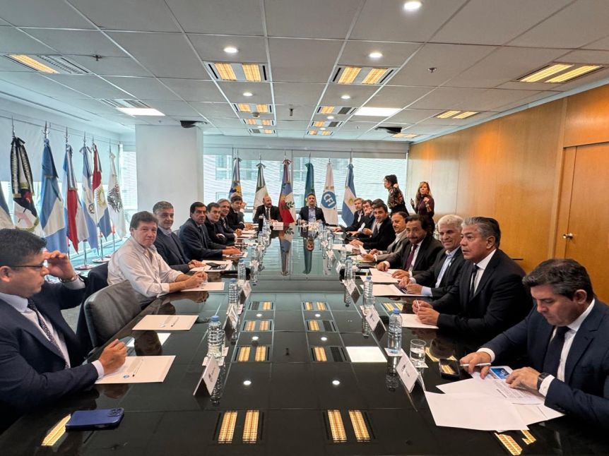 Gobernadores patagónicos presentes en el CFI, preocupados por la coparticipación