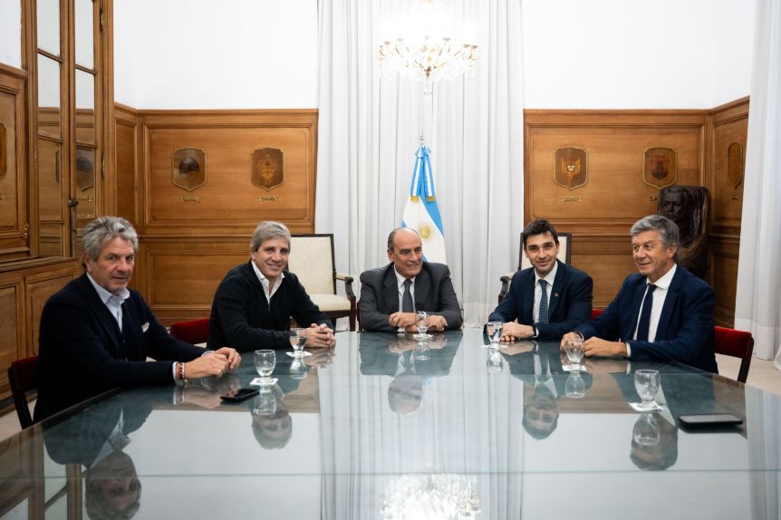 Chubut formalizó ante Nación el pedido de traspaso de la ruta 40