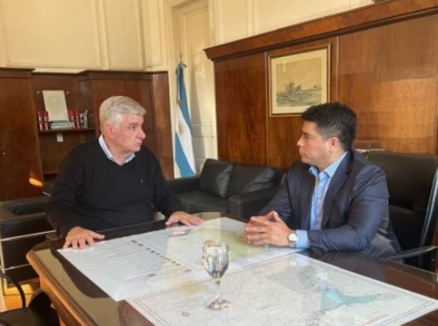 Vidal, en Buenos Aires, pidió alivios fiscales para sostener la actividad langostinera