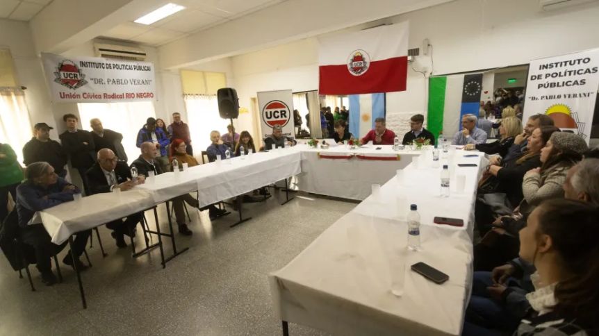 Un nuevo comienzo: la UCR renovó autoridades y hubo un guiño hacia JSRN