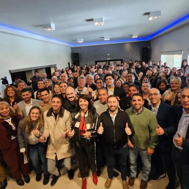 LLA rionegrina tuvo un fin de semana entre interna y unidad de cara a la elección de octubre