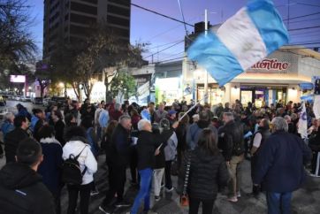 Dispares movilizaciones en la Patagonia tras la condena a Cristina