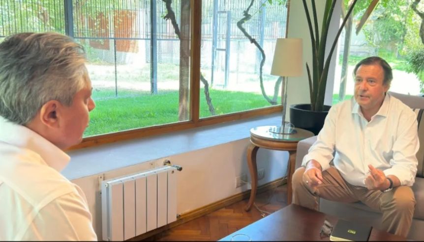 Neuquén y Río Negro, espalda con espalda, buscan mejorar las regalías por el uso de los ríos