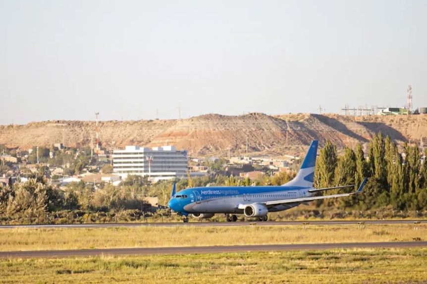 Fuerte crecimiento de pasajeros en los aeropuertos de Chapelco y Neuquén