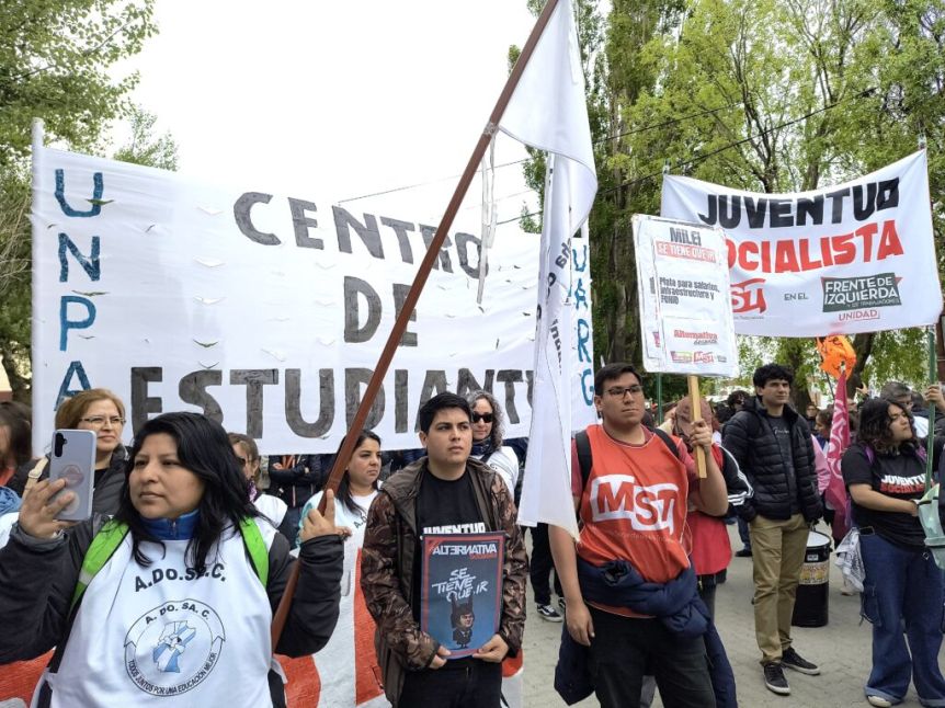 Polémica por un proyecto del oficialismo provincial que busca restringir protestas en escuelas