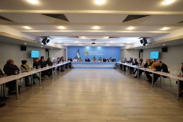 El PJ y una cumbre en defensa de CFK: fue Massa y faltó Kicillof, pero lo van a llamar