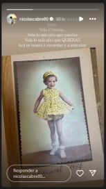 Murió Cristina Birckenstaedt, la mamá de Nicolás Cabré
