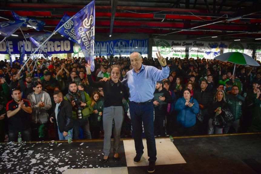 Beliz y Goic lanzaron la lista del gremialismo peronista para las Legislativas