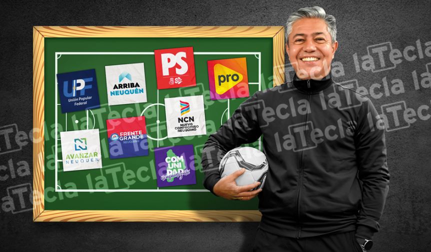Rolo y la lapicera en la Neuquinidad