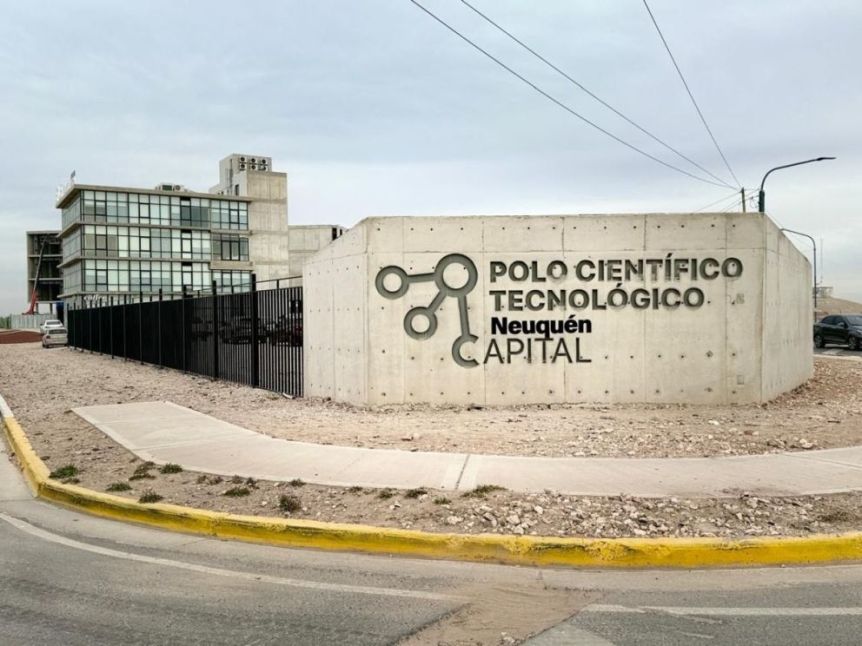 El edificio principal del Polo Tecnológico de Neuquén estaría listo para el aniversario de la Ciudad