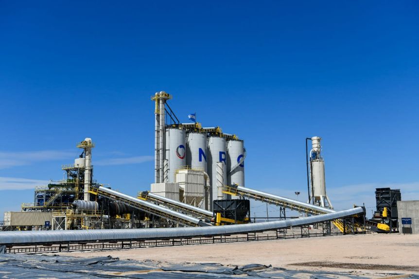 La empresa de arenas de fracking denunciada por Massa presentó concurso preventivo