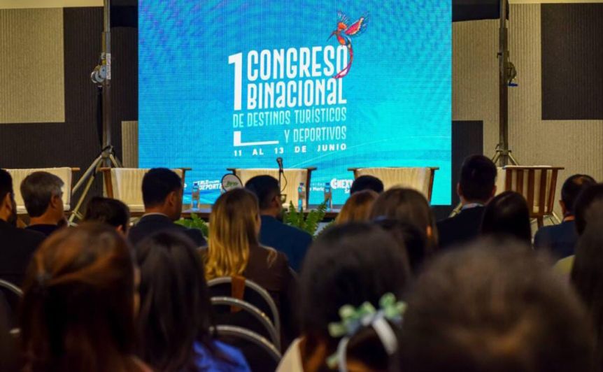 Esquel disertó en el primer Congreso Binacional de Turismo Deportivo