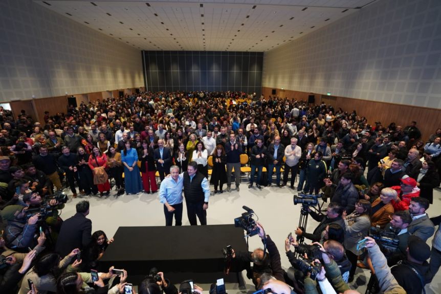 En la misma dirección: Figueroa y Gaido ratificaron su acuerdo electoral neuquino