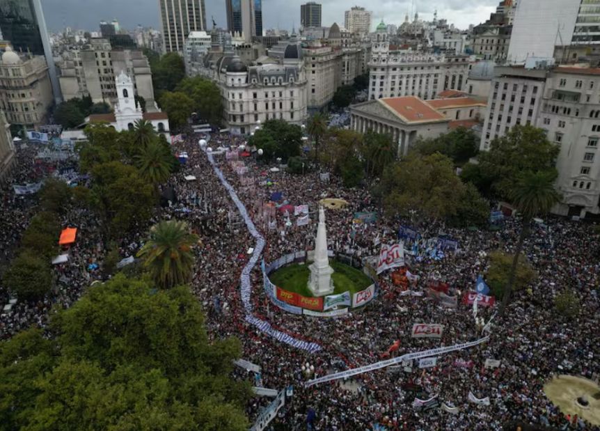 La marcha por Cristina será a Plaza de Mayo