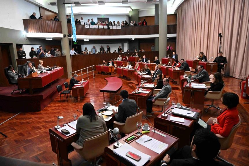 La Legislatura alista sus tropas para prorrogar la Emergencia Económica
