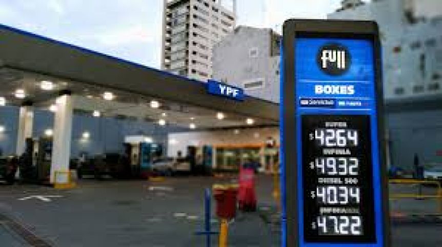Sube el precio de la nafta por el conflicto en Medio Oriente